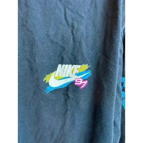Nike Racing 97 Long Sleeved Tshirt Men's Size XL - Picture 2 of 10